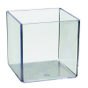 Contenitore fingerfood Kubo in plastica trasparente