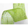 Rotolo nastro retina Veletta verde pistacchio, lunghezza 25 metri