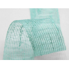Rotolo nastro retina Veletta verde acqua tiffany, lunghezza 25 metri