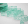 Rotolo nastro retina "Veletta" verde acqua tiffany, lunghezza 25 metri