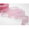 Rotolo nastro retina Veletta rosa baby, lunghezza 25 metri