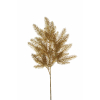 Ramo di pino oro, altezza 55 cm