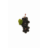 Pick grappolo d'uva, altezza 10 cm, vari colori