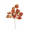 Ramo con foglie di vite, altezza 70 cm, vari colori