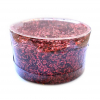 Barattolo glitter da 150 ml a grana grossa, tinta unita