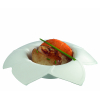 Coppetta finger food "Art Fleur" biodegradabile in polpa di cellulosa, 25cc, confezione da 100 pezzi