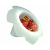 Coppetta finger food "Art Fleur" biodegradabile in polpa di cellulosa, 20cc, confezione da 100 pezzi