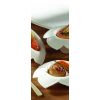 Coppetta finger food "Art Fleur" biodegradabile in polpa di cellulosa, 20cc, confezione da 100 pezzi