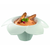 Coppetta finger food "Art Fleur" biodegradabile in polpa di cellulosa, 45cc, confezione da 100 pezzi