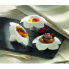 Coppetta finger food "Art Fleur" biodegradabile in polpa di cellulosa, 45cc, confezione da 100 pezzi