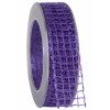 Rotolo nastro rete Alma lavanda, lunghezza 20 metri
