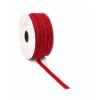 Rotolo nastro velluto Velvety altezza 9mm, lunghezza 20 metri