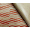 Carta da regalo millerighe avana, pois rosso, formato 70x100 cm, confezione da 25 fogli