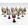 Soldato schiaccianoci altezza 11 cm, in confezione regalo, soggetti assortiti