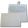 Busta autoadesiva bianca, senza finestra, formato 12X18 cm, scatola da 500 pezzi