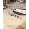 Tovaglia crema in tessuto non tessuto, h.120cm, rotolo da 25 metri
