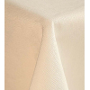 Tovaglia quadrata beige in tessuto riutilizzabile