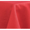 Tovaglia quadrata rossa in tessuto riutilizzabile 150x150 cm
