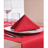 Tovaglia runner "You&Me" in tessuto non tessuto rosso, rotolo da 24 metri (20 strappi da 120cm)