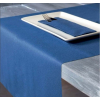 Tovaglia runner "You&Me" in tessuto non tessuto blu, rotolo da 24 metri (20 strappi da 120cm)