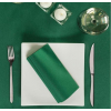 Tovaglia runner "You&Me" in tessuto non tessuto verde bosco, rotolo da 24 metri (20 strappi da 120cm)