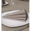 Tovaglia runner "You&Me" in tessuto non tessuto creta, rotolo da 24 metri (20 strappi da 120cm)