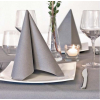 Tovaglia runner "You&Me" in tessuto non tessuto grigio, rotolo da 24 metri (20 strappi da 120cm)