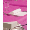 Tovaglia fucsia in tessuto non tessuto, h.120cm, rotolo da 25 metri