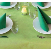 Tovaglia verde mela in tessuto non tessuto, h.120cm, rotolo da 25 metri
