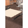 Tovaglia marrone in tessuto non tessuto, h.120cm, rotolo da 25 metri