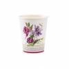 Bicchiere in cartoncino fantasia Blossom, confezione da 8 pezzi