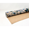 Rotolo carta regalo paper-fibra stampa Farfalle azzurro e blu, altezza 75 cm, lunghezza 20 metri