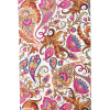 Sacchetto regalo perlato stampa "Paisley" fondo bianco, confezione da 50 pezzi