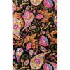Sacchetto regalo perlato stampa "Paisley" fondo nero, confezione da 50 pezzi