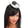 Cappellino cow girl in feltro con clips