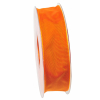 Rotolo nastro animato Original in tessuto arancio cangiante, lunghezza 25 metri