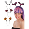 Cerchietto con simboli Halloween, modelli assortiti