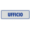 Etichetta adesiva Ufficio, formato 14x4 cm