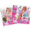 Tovagliolo fantasia Winx, confezione da 20 pezzi