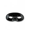 Maschera Domino per bambini nera