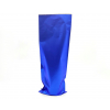 Sacchetto regalo satinato blu opaco tinta unita linea "Soft"