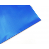 Sacchetto regalo satinato blu opaco tinta unita linea "Soft"