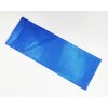 Sacchetto regalo satinato blu opaco tinta unita linea "Soft"