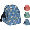 Zainetto bimbi in fantasie assortite, altezza 35 cm