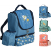Zainetto frigo bimbi in fantasie assortite, altezza 26 cm