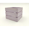Porta vaso in legno Cheap lilla