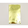 Sacchetto regalo metallizzato oro tinta unita