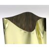 Sacchetto regalo metallizzato oro tinta unita