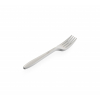 Forchetta aperitivo bianca in mater-bi bio-compostabile 12cm, confezione da 100 pezzi