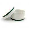 Scatola tonda "Petal paper" avorio, diametro 28.5 cm, altezza 17.5 cm, set da 4 pezzi